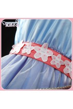 2XXT Cosplay Uma Musume Pretty Derby Sakura Chiyono O Fleur Enneigée Formal Dress Cosplay Costume